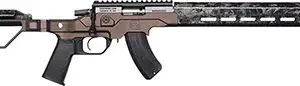 CHRIS 8011202201 MPR RIMFIRE   17HMR 18     BLKNTD