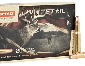 Norma Ammunition 20177672  Whitetail 30-30Win 150gr Soft Point 20 Per Box/10 Case