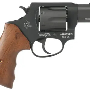 Taurus 285621ULTW 856 Ultra-Lite Small Frame 38 Special +P 6rd 2" Matte Black Carbon Steel Barrel & Cylinder, Matte Black Anodized Aluminum Frame, Walnut Grip