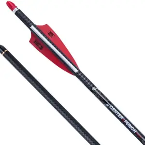 Tenpoint HEA7706 CenterPunch HPX  Carbon 20" Alpha Nock .001 Straightness Red