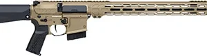 CMMG 28A7F0CCT Endeavor MK4 22 ARC 30+1 20" Black Nitride Threaded Barrel, Coyote Tan Cerakote Picatinny Rail Aluminum Receiver, EML 15" M-LOK Handguard, Black Synthetic Magpul Stock, CMMG Zeroed Grip