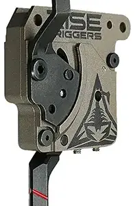 Rise Armament RA735F Reliant Trigger Black/FDE Flat
