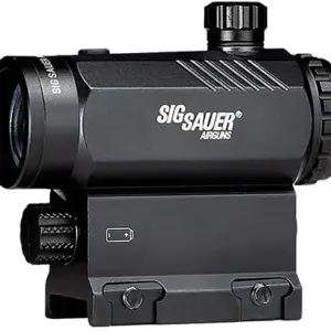 Sig Sauer Airguns AIRR5 AIR R5 Mini Red Dot Sight  Black Anodized 1 x 20 mm 3 MOA Red Dot