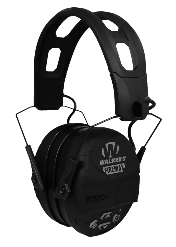 Walker's GWP-DFM-BT Firemax Bluetooth Digital Muff Bluetooth Digital 23 dB Black
