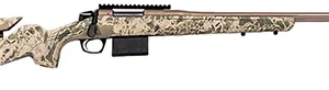 CVA CR4042 Cascade VH Full Size 223 Rem 20" Smoked Bronze Cerakote Steel Threaded Barrel, Realtree Hillside Adjustable Synthetic Stock