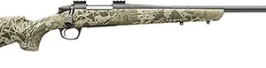CVA CR3992 Cascade XT Full Size 223 Rem 4+1 22" Graphite Black Cerakote Steel Threaded Barrel, Realtree Hillside Adj w/Soft Touch Synthetic Stock