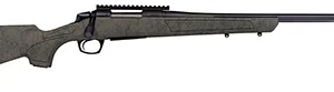 CVA CR3987G Cascade XT Full Size 350 Legend Mag 4+1 22" Graphite Black Cerakote Steel Threaded Barrel, OD Green Adj w/Soft Touch Synthetic Stock