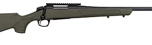 CVA CR3904G Cascade  30-06 Springfield 4+1 24" Black Cerakote Steel Threaded Barrel, Black Cerakote Receiver, OD Green Synthetic Stock