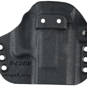 G-Code PAR001BK Paradigm Holsters IWB/OWB Size Small Black