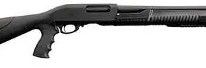 Chiappa Firearms 930.294 301  Full Size Frame 12 Gauge Pump 3" 4+1 18.50" Black Steel Barrel, Black Aluminum Receiver, Black Fixed Synthetic Stock, Black Polymer Grip