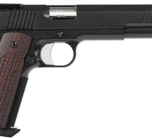 CZ-USA 01793 Bruin  10mm Auto 8+1 6" Stainless Optic Ready/Serrated Black Rubber Grip