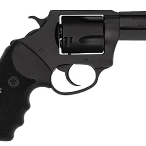 Charter Arms 14423 Bulldog  44 Special 5rd 2.50" Black Passivate Steel Barrel & Cylinder, Black Passivate Steel Frame, Rosewood Grip, Exposed Hammer