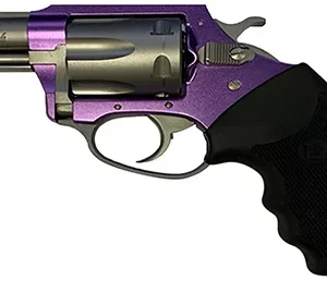 Charter Arms 53640 Undercover Lite Lavender Lady II 38 Special 6rd 2.20" Stainless Steel Barrel & Cylinder, Lavender Aluminum Frame, Black Rubber Grip, Exposed Hammer