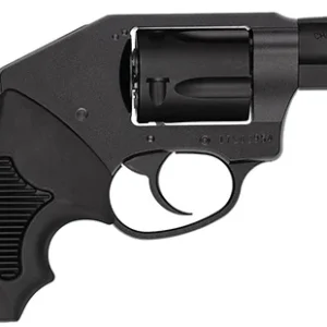 Charter Arms 53711 Undercover Lite Off Duty 38 Special 5rd 2" Black Barrel, Cylinder & Aluminum Frame, Black Rubber Grip, Concealed Hammer