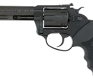 Charter Arms 12242 Pathfinder Target Lite 22 LR 8rd 4.20" Black Frame w/ Black Rubber Grip