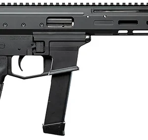Angstadt Arms AAMDP29P06 MDP-9  27+1 6" Black Melonite Threaded Barrel Black Cerakote Black Polymer Grips