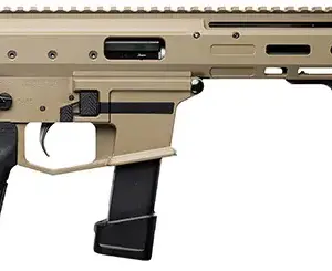 Angstadt Arms AAMDP29PF6 MDP-9  27+1 6" Black Melonite Threaded Barrel Flat Dark Earth Cerakote Black Polymer Grips