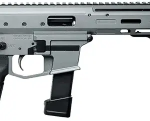 Angstadt Arms AAMDP29PG6 MDP-9  27+1 6" Black Melonite Threaded Barrel Tactical Gray Cerakote Black Polymer Grips