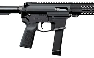 Angstadt Arms AAUDP09P06 UDP-9  9mm Luger 15+1 6" Black Melonite Threaded Barrel, 5.50" Free Float M-LOK Handguards, Black Cerakote Aluminum Picatinny Rail Receiver, Black B5 Grips