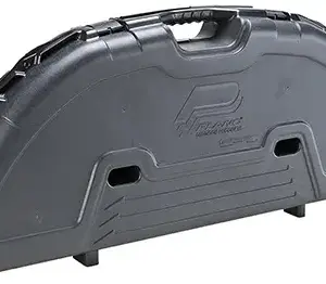 Plano 111000 Compact Bow Case Black Polypro