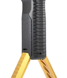 Strike Industries ARALBIPODTITAN Bipod Grip  Gray Polymer