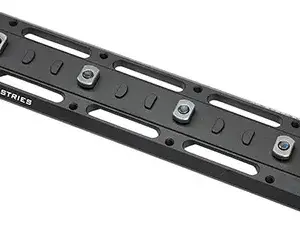 Strike Industries ARCARAIL6.8BK Strike M-LOK ARCA rail Adapter  Black Anodized 6.8"