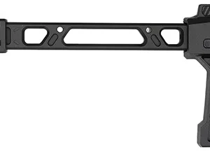 Strike Industries FSADUALSTOCK   Black 6061-T6 Aluminum 9.44" OAL 1913 Picatinny Rail Mount