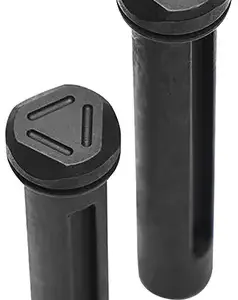 Strike Industries AR10EPTPBK Takedown/Pivot Pins  AR-10 Black Steel