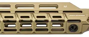 Strike Industries VOABM2RAILFDE VOA Handguard for Benelli M2  Flat Dark Earth