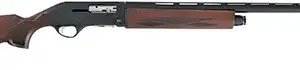 Escort HEAS202805W2 Escort WS  Full Size 20 Gauge Semi-Auto 3" 4+1 28" Black Chrome Vent Rib Barrel, Black Anodized Grooved Aluminum Receiver, Adjustable Turkish Walnut Stock