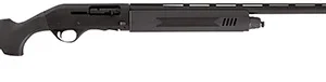 Hatsan USA HEPS20280501 Escort PS  Full Size 20 Gauge Semi-Auto 3" 4+1 28" Black Chrome Vent Rib Barrel, Black Anodized Grooved Aluminum Receiver, Adjustable Black Synthetic Stock