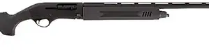Escort HEPS41280501 PS  Full Size 410 Gauge Semi-Auto 3" 4+1 28" Black Vent Rib Barrel, Black Anodized Grooved Aluminum Receiver, Adjustable Black Synthetic Stock