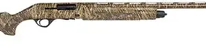 Escort HEPS412805BL PS  Full Size 410 Gauge Semi-Auto 3" 4+1 28" Mossy Oak Bottomland Vent Rib Barrel, Grooved Aluminum Receiver, Adjustable Mossy Oak Bottomland Synthetic Stock