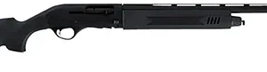 Escort HEPS4122051Y PS  Youth 410 Gauge Semi-Auto 3" 4+1 22" Black Vent Rib Barrel, Black Anodized Grooved Aluminum Receiver, Adj LOP & Shim Black Synthetic Stock