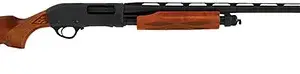 Hatsan USA HEWS202805W2 Escort WS  Full Size 20 Gauge Pump 3" 4+1 28" Black Chrome Vent Rib Barrel, Black Anodized Grooved Aluminum Receiver, Adjustable Turkish Walnut Stock