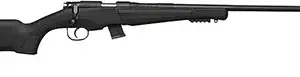 Escort HE22LR1802BK Escort  22 LR 10+1 18" Black Threaded Barrel, Black Grooved Steel Receiver, Black Synthetic Fixed Stock