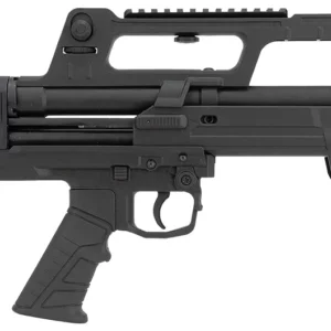 Escort HEBP41180001  BullTac 410 Gauge Pump 3" 5+1 18" Black Steel Barrel, Black Picatinny Rail Aluminum/Polymer Receiver, Bullpup w/Pistol Grip Synthetic Stock
