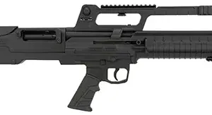 Escort HEBA20180001  BullTac 20 Gauge Semi-Auto 3" 5+1 18" Black Steel Barrel, Black Picatinny Rail Aluminum/Polymer Receiver, Bullpup w/Pistol Grip Synthetic Stock