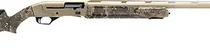 Savage Arms 57776 Renegauge Prairie 12 Gauge Semi-Auto 4+1 28" Desert Sand Cerakote Fluted Vent Rib Barrel & Aluminum Receiver, Adjustable TrueTimber Prairie Synthetic Stock