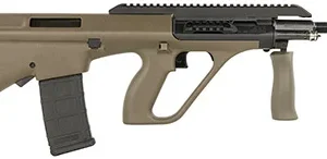 Steyr Arms AUGM2GRNNATOEXT AUG A3 M2 5.56x45mm NATO 16" OD Green Synthetic Bullpup Stock