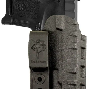 DeSantis Gunhide 137KJ1ZZ0 Slim-Tuk  IWB Black Kydex Belt Clip Fits Rost Martin RMIC Ambidextrous