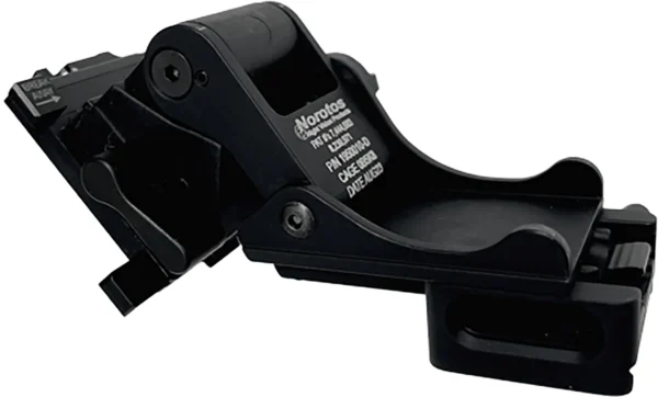 ATN ACMUHMNTDVTL Dovetail Helmet Mount Black Compatible w/ PS31
