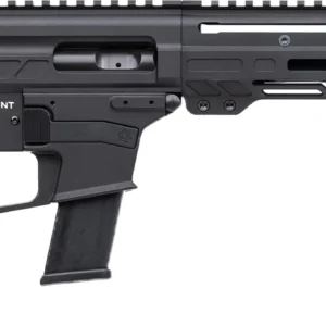 CMMG 45A4C0FAB Dissent MKG 45 ACP 13+1 6.50" Black Nitride Medium Taper Threaded Barrel, CMMG 5.5" M-LOK Handguards, Black Armor Cerakote Aluminum Picatinny Rail Receiver, CMMG Zeroed Grips