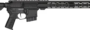 CMMG 55AC20AAB Banshee MK4 5.56x45mm 30+1 12.50" Black Nitride Medium Taper Threaded Barrel, EML 11" M-LOK Handguards, Black Armor Cerakote Aluminum Picatinny Rail Receiver, CMMG Zeroed Grips