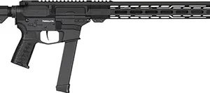 CMMG 99A3B0FAB Banshee MKGS 9mm Luger 33+1 8" Black Nitride Medium Taper Threaded Barrel, EML 7" M-LOK Handguards, Black Armor Cerakote Aluminum Picatinny Rail Receiver, CMMG Zeroed Grips