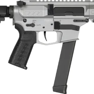 CMMG 99A890FTI Banshee MKGS 9mm Luger 33+1 5" Black Nitride Medium Taper Threaded Barrel, EML 4" M-LOK Handguards, Titanium Cerakote Aluminum Picatinny Rail Receiver, CMMG Zeroed Grips
