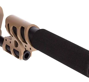 Odin Works OSZULUKITFDE Zulu 2.0 Adjustable Stock Kit Flat Dark Earth Aluminum
