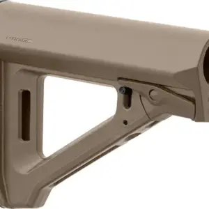 Magpul MAG1440FDE DT-PR Carbine Stock FDE Fits AR10/AR15/M4/M16/M110/SR25