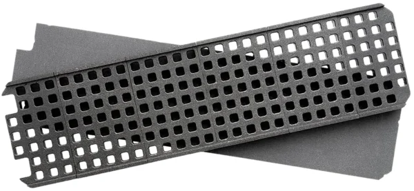 Magpul MAG1459BLK DAKA Grid Organizer Black Polypropylene