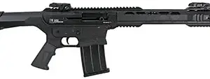 Iver Johnson Arms STRYKER1 Stryker 1 12 Gauge Semi-Auto 5+1 20" Black Steel Barrel, Black Picatinny Rail Receiver, Adj Cheekrest Black Synthetic Stock